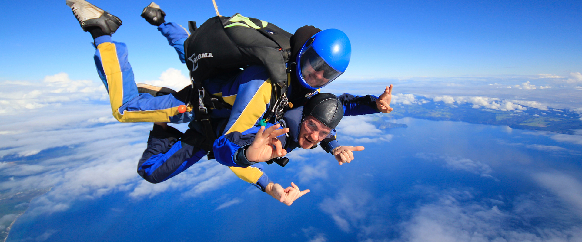 Skydive Taupo Nueva Zelanda