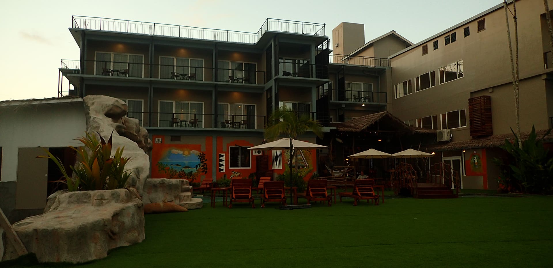 Palau Central Resort