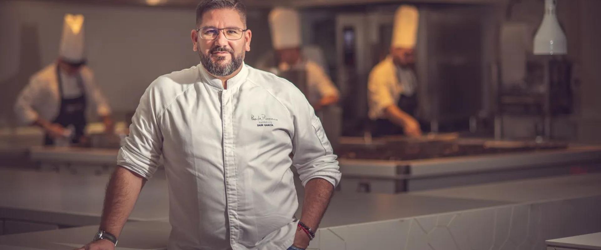 Dani Garcia lobito de Mar